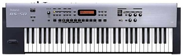 open zoom image for Roland RS50 61-Note, 64-Voice Synthesizer, Top View