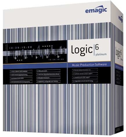 open zoom image for Emagic Logic Platinum (Macintosh), Main