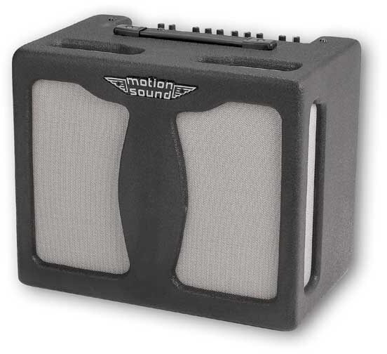 open zoom image for Motion Sound AG100H Acousticfield Acoustic Guitar Combo Amplifier, Main