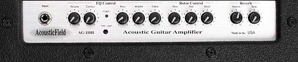 open zoom image for Motion Sound AG100H Acousticfield Acoustic Guitar Combo Amplifier, Control Panel