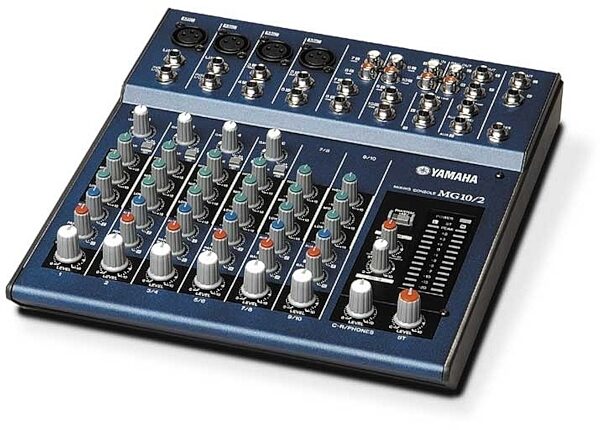 open zoom image for Yamaha MG102 10-Channel, 4-Bus Mixer, Main