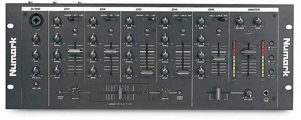 open zoom image for Numark CM200 5-Channel Rack DJ Mixer, Main