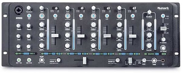 open zoom image for Numark PPD9000 4-Channel Rack Mixer with Sub Bass, Main