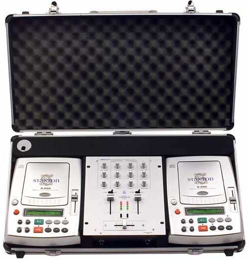 open zoom image for Stanton DigiPak CD DJ Package with Road Case, Main