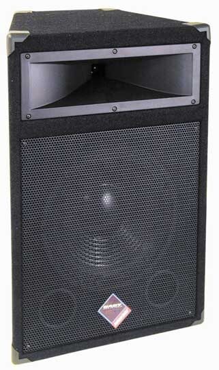 open zoom image for Nady PTS1015 2-Way Speaker Cabinet (500 Watts, 1x15 in.), Main