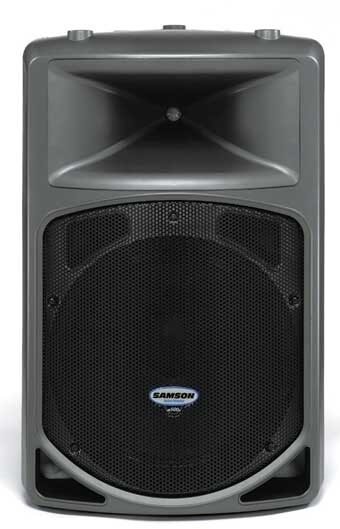 open zoom image for Samson dB500P Passive PA Cabinet (500 Watts, 15 in.), Main