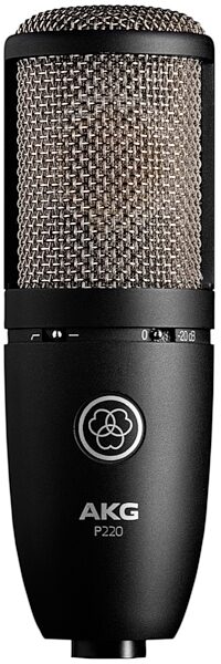 open zoom image for AKG P220 Perception High-Performance Condenser Microphone, New, Main