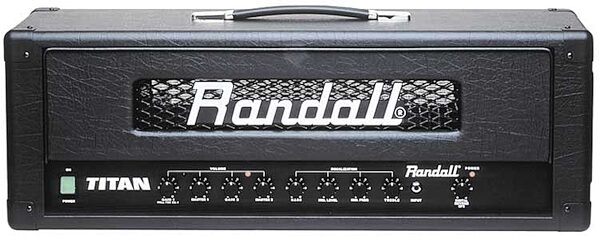 open zoom image for Randall Titan XL Series Guitar Amplifier Head (300 Watts), Main