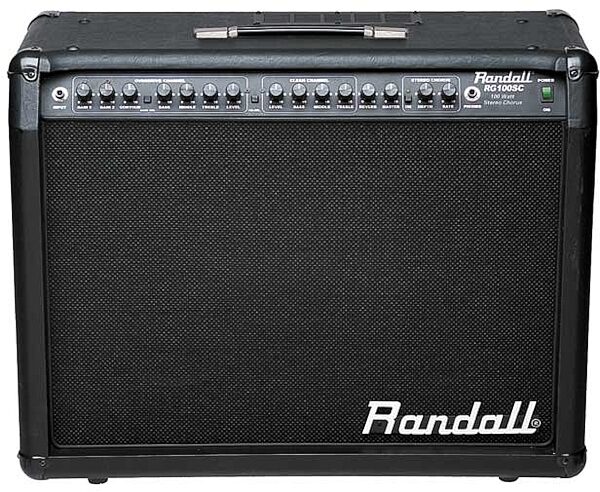 open zoom image for Randall RG100 Stereo Chorus Guitar Combo Amplifier (100 Watts, 2 x 12 in.), Main