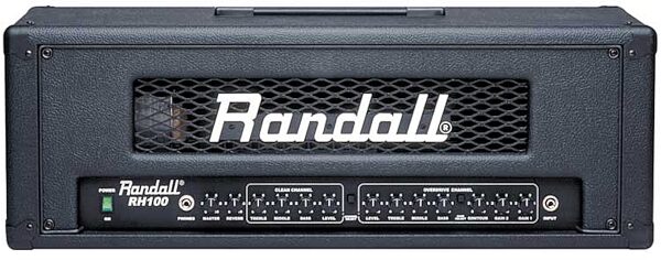 open zoom image for Randall RH100 Guitar Amplifier Head (100 Watts), Main