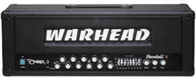 open zoom image for Randall Warhead Guitar Amplifer Head (300 Watts), Main