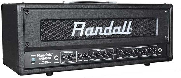 open zoom image for Randall RH200SC Stereo Chorus Guitar Amplifer Head (200 Watts), Main
