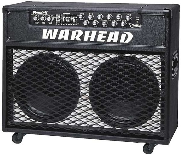 open zoom image for Randall Warhead Guitar Combo Amplifier (150 Watts, 2 x 12 in.), Main