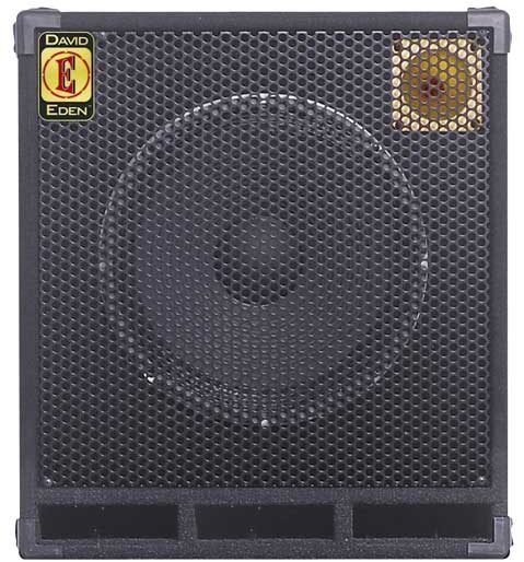 open zoom image for Eden D115XLT Bass Speaker Cabinet (400 Watts, 1x15 in.), Main