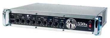 open zoom image for SWR 550X Pro Series Bass Amplifier Head (550 Watts), Main