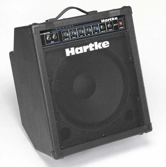 open zoom image for Hartke B900 Tilt-Back Bass Combo Amplifier (90 Watts, 1x15 in.), Main