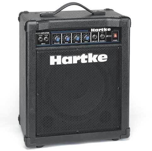 open zoom image for Hartke B300 Bass Combo Amplifier (30 Watts, 1x10 in.), Main