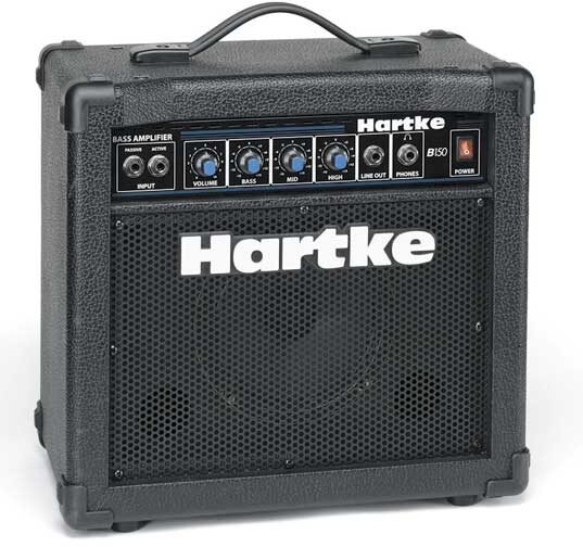 open zoom image for Hartke B150 Bass Combo Amplifier (15 Watts, 1x6 in.), Main