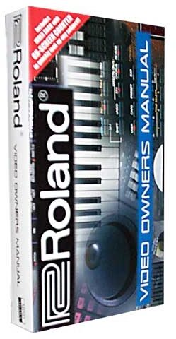 open zoom image for Roland MC909 Video Owners Manual, Main