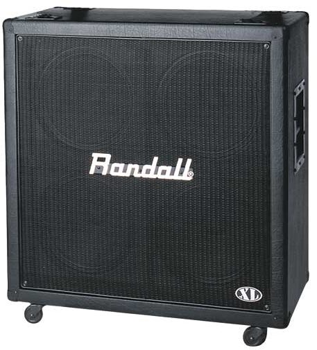 open zoom image for Randall RS412XL XL Series Straight Guitar Amplifier Cabinet (4 x 12 in.), Main