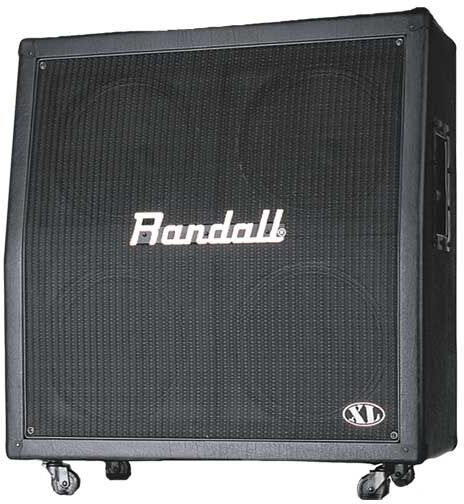 open zoom image for Randall RA412XL XL Series Angled Guitar Speaker Cabinet (280 Watts, 4x12 in.), Main