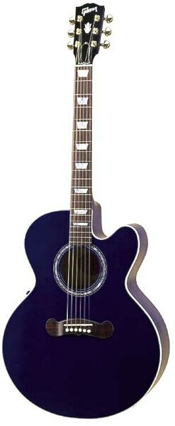 open zoom image for Gibson L4A Acoustic-Electric Guitar, Blue Jean
