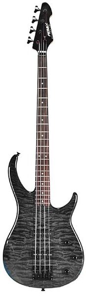 open zoom image for Peavey Millennium Bass 4 Quilt Top BXP Electric Bass, Transparent Black