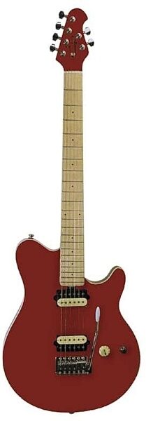 open zoom image for OLP MM1 Electric Guitar, Candy Apple Red