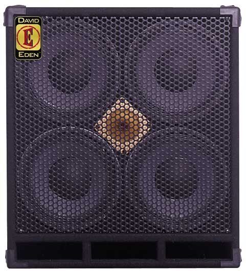 open zoom image for Eden D410XST Bass Speaker Cabinet (1000 Watts, 4x10 in.), Main