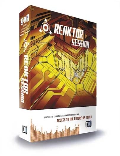 open zoom image for Native Instruments Reaktor Session (Macintosh and Windows), Main