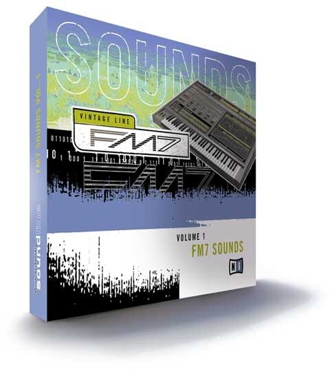 open zoom image for Native Instruments FM7 Sounds Vol. I (Macintosh and Windows), Main