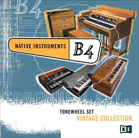 open zoom image for Native Instruments B4 Tonewheel Set (Macintosh and Windows), Main