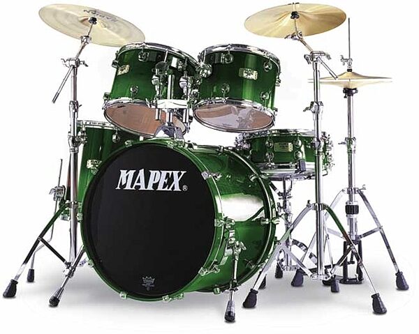 open zoom image for Mapex SW5225 Saturn Pro Series 5-Piece Fusion Drum Kit, Main