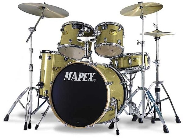 open zoom image for Mapex PMN5225 Pro M 5-Piece Fusion Drum Kit, Benchmark Gold