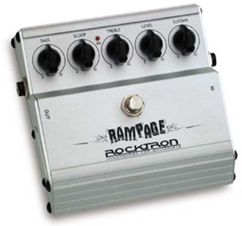 open zoom image for Rocktron Rampage Distortion Pedal, Main