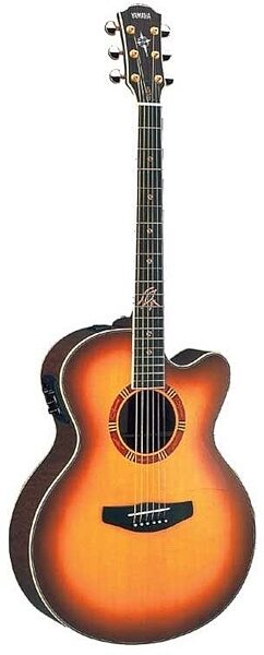 open zoom image for Yamaha CPX15EA Eqyptian Acoustic-Electric Guitar, Main