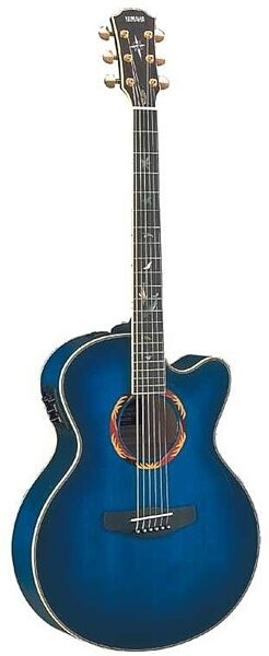 open zoom image for Yamaha CPX15SA Caribbean Acoustic-Electric Guitar, Main