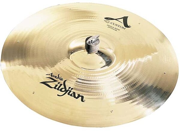 open zoom image for Zildjian A Custom Sizzle Ride Cymbal, Main
