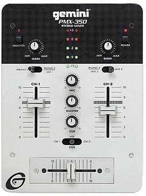 open zoom image for Gemini Renegade Belt-Drive Turntable DJ Package, PMX350 Mixer