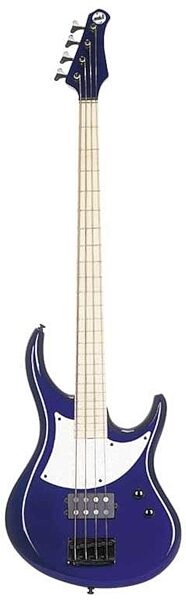 open zoom image for MTD Kingston 4-String Electric Bass (Maple), Blue Pearl