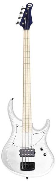 open zoom image for MTD Kingston 4-String Electric Bass (Maple), Snow Pearl