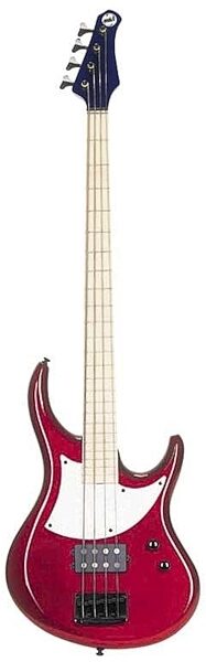 open zoom image for MTD Kingston 4-String Electric Bass (Maple), Red Pearl