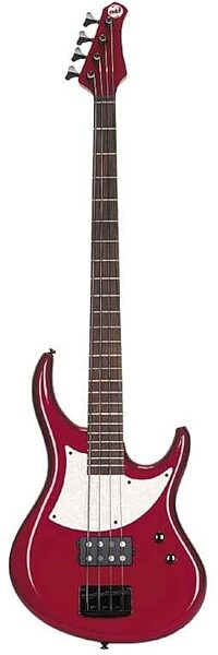 open zoom image for MTD Kingston 4-String Electrical Bass (Rosewood), Red Pearl