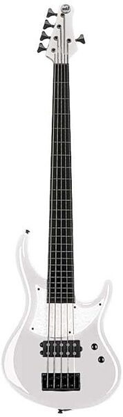 open zoom image for MTD Kingston 5-String Electric Bass (Rosewood), White Pearl