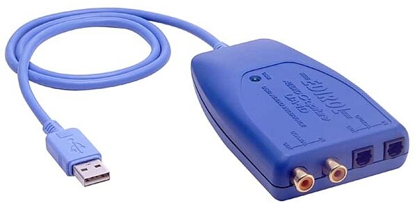 open zoom image for Edirol UA1D SPDIF Digital Audio to USB, Main