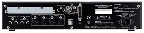 open zoom image for Akai Z4 64-Voice 24-Bit/96kHz Rackmount Sampler, Rear