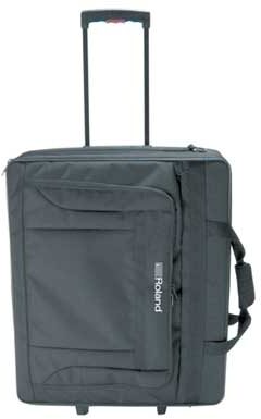 open zoom image for Roland Softshell Travel Case for MV8000 and VS2400CD, Main