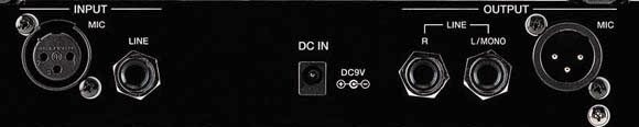 open zoom image for Akai HV10 DecaBuddy Processor, Back Panel