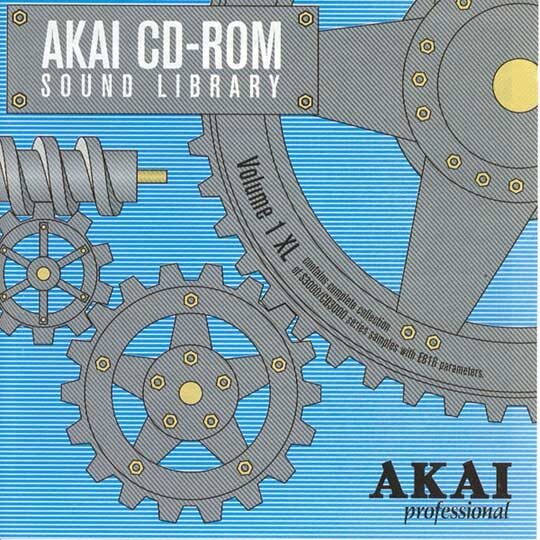 open zoom image for Akai CD-ROM Sound Library Volume 1XL for S3000 and CD3000, Main