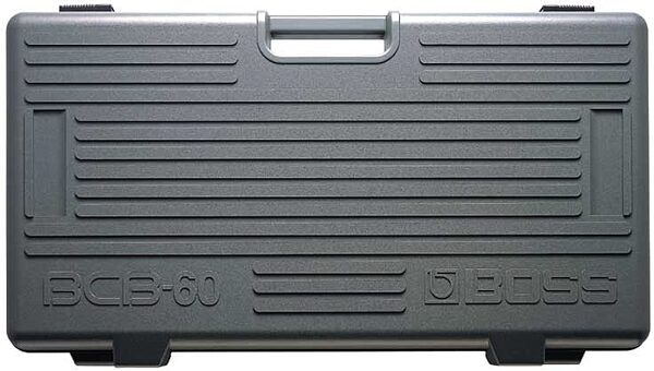 open zoom image for Boss BCB-60 Pedal Case for up to 6 Boss Pedals, Closed